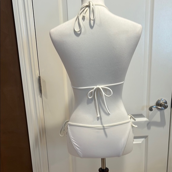 Pink Sequin Bikini Set - Picture 4 of 4